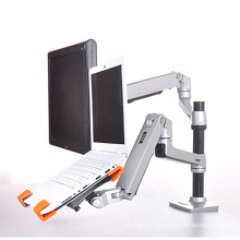 OEM ODM Aluminium Alloy Adjustable Desktop Laptop Notebook Monitor Arm Stand